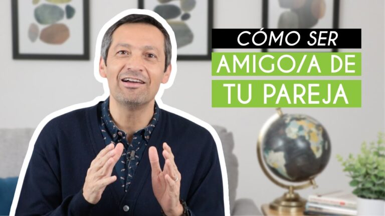 veo a mi pareja como un amigo