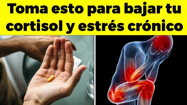 vitaminas para bajar el cortisol