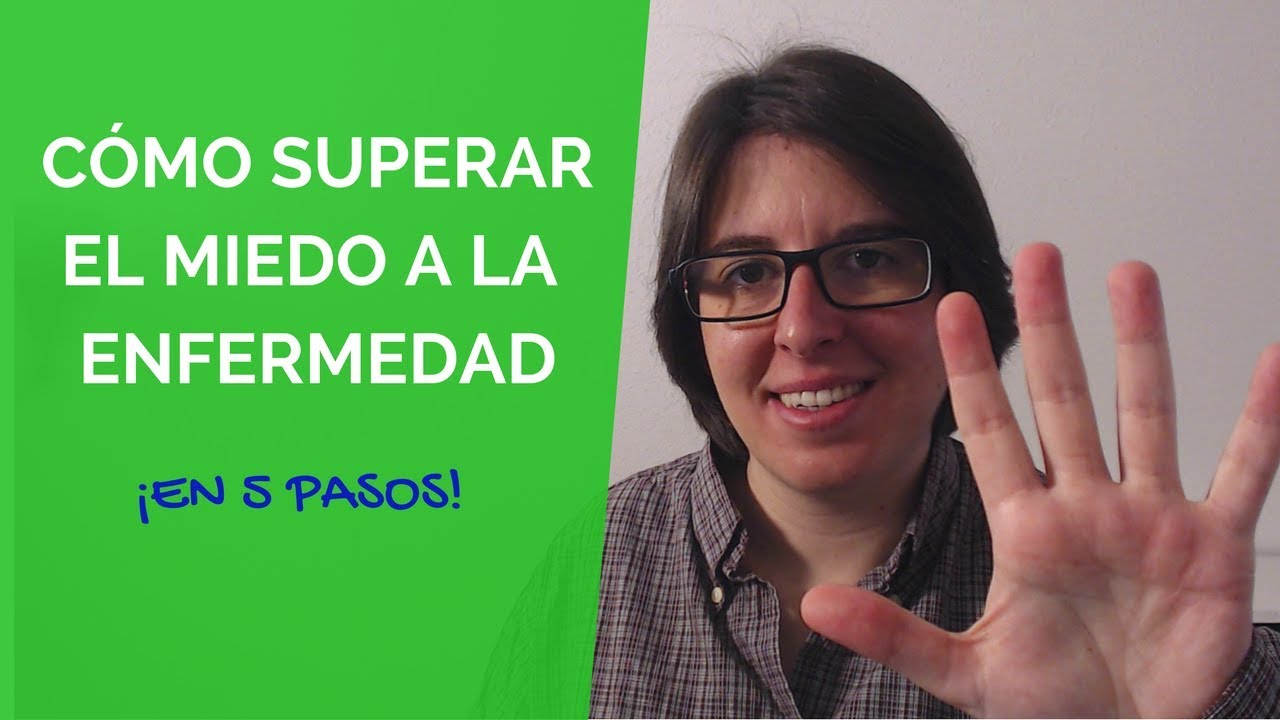 vivir sin miedo a las enfermedades