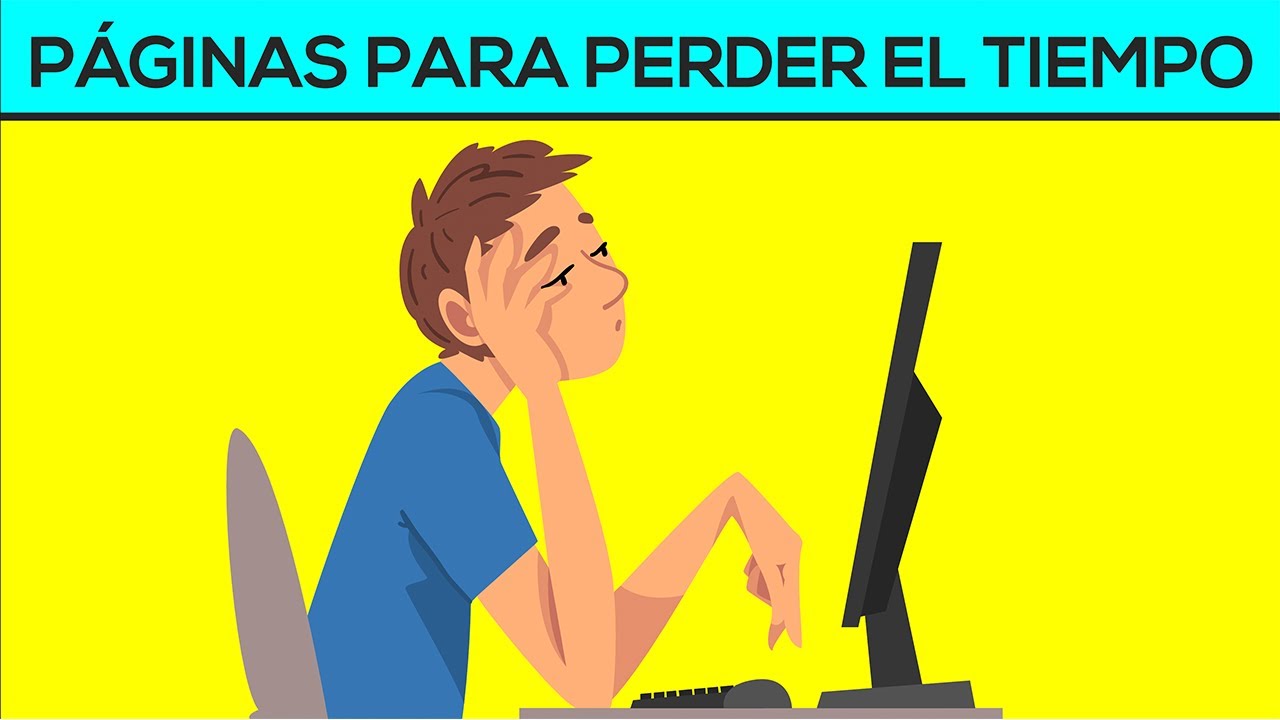 webs para perder el tiempo