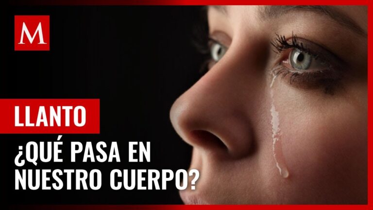 ya no lloro por el dolor fisico