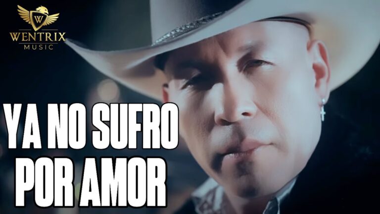 ya no sufro por amor